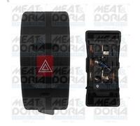 Interruttore della luce di emergenza MEAT & DORIA 23602 ASTRA G Coupé 2 2000-