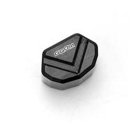 Interruttore Della Luce Di Segnalazione Copritasto Per Pulsante Indicatore Di Direzione Per Moto H&ONDA GROM 125 MSX125 MSX(Black)
