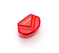 Interruttore Della Luce Di Segnalazione Copritasto Per Pulsante Indicatore Di Direzione Per Moto H&ONDA GROM 125 MSX125 MSX(Red)
