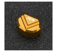 Interruttore Della Luce Di Segnalazione Pulsante Indicatore Di Direzione Per Motocicletta Per YAM&AHA YZFR15 YZF R15 YZF-R15 V2 V3(Gold)