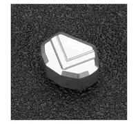 Interruttore Della Luce Di Segnalazione Pulsante Indicatore Di Direzione Per Motocicletta Per YAM&AHA YZFR15 YZF R15 YZF-R15 V2 V3(Silver)
