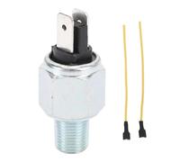 Interruttore della luce di stop 72023 51D, interruttore idraulico per luci di stop con cavo, compatibile con i modelli Touring FXD, FXDWG, FXST, FLST e XL dal 2003 al 2014,