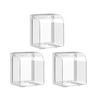 Interruttore della luce Guard 20pcs 86 Tipo Presa A Parete Custodia Impermeabile Copertura Interruttore Trasparente Domestico Presa Elettrica Accessori di Protezione