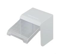 Interruttore della luce intelligente, Copertura for presa resistente alle intemperie, piastra frontale for interruttore a parete trasparente for copertura protettiva for di luce esterna(Transparent)