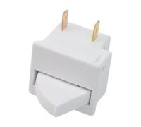 Interruttore della luce per porta del frigorifero, interruttore a bilanciere di controllo 2/3 pin, 5 A, 250 V CA, resistente alla temperatura da -55 °C a 85 °C, accessorio durevole per frigoriferi e
