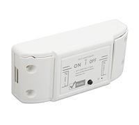 Interruttore della Luce Wireless Smart WiFi, Modulo Interruttore della Luce Wireless Universale Smart Relay per L'automazione Domestica Intelligente Faite per Elettrodomestici, Telecomando APP
