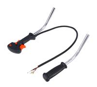 Interruttore della maniglia del tubo di spazzola a righetta con cavo a farfalla