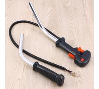 Interruttore della maniglia del tubo di spazzola a righetta con cavo a farfalla