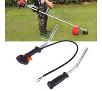 Interruttore della maniglia del tubo di spazzola a righetta con cavo a farfalla