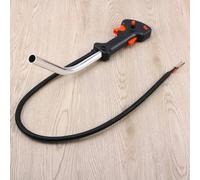 Interruttore della maniglia del tubo di spazzola a righetta con cavo a farfalla