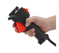 Interruttore della Maniglia, Interruttore della Maniglia del tagliabordi Cavo del grilletto dell'acceleratore Installazione Facile per i decespugliatori