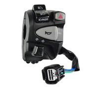 Interruttore della maniglia motociclistica mondiale universale Compatibile con Click150 Sinistra Lide che passa la luce della luce pericoltura Pugcia Corna Rimpiega del mercato Aftermarket