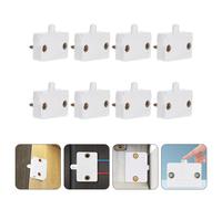 Interruttore della porta da 8 pcs Interruttore automatico a touch lampada