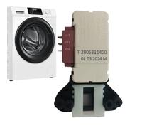 Interruttore Della Porta Della Lavatrice - Gruppo Serratura Della Porta Della Lavatrice Da 1,77x1,65x1,02 Pollici | Parte Di Ricambio Ad Alta Efficienza In PP Per Una Protezione Di Sicurezza |