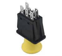 Interruttore della presa di forza della frizione per modelli compatibili Cadet 9253233A 7253233, 10 AMP valutazione elettrica per un controllo stabile della potenza
