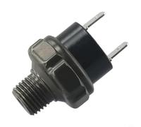 Interruttore della pressione dell'aria 90-120 PSI per clacson di trazione, manometro 12 V/24 V con filettatura NPT da 1/4", interruttore compressore d'aria per clacson ad aria e sospensione ad aria