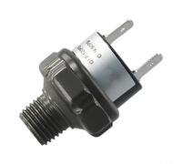 Interruttore della pressione dell'aria 90-120 PSI per clacson di trazione, manometro 12 V/24 V con filettatura NPT da 1/4", interruttore compressore d'aria per clacson ad aria e sospensione ad aria