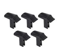 Interruttore della scala telescopica, 5 pcs estensione telescopica Lock Lock Extension Sostituzione Parti di sostituzione Switch Universal Sostituzione Accessori