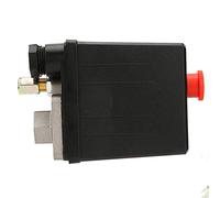 Interruttore della valvola di pressione Regolatore di controllo automatico del compressore d'aria 220V Filettatura G1/4 per compressore d'aria a foro singolo 0,4 a 0,7Mpa