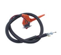 Interruttore dell'acceleratore adatto for 44-5 40-5 Cattleangle a due punzoni Interruttore semplice Accessori Parti del motore a benzina