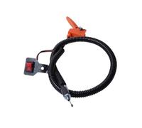 Interruttore dell'acceleratore adatto for 44-5 40-5 Interruttore semplice a due punzoni Accessori Parti del motore