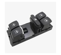 interruttore dell'alzacristallo elettrico Per Sk&od&a Per Superb 3T4, 3U4, 3T5 2008-2015 5ND959857 Pulsante di controllo dell'interruttore principale dell'alzacristallo elettrico(Chrome)