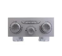 Interruttore dell'aria condizionata 6451VN 1607875480 Pannello Del Controllo Del Condizionatore Aria Per Auto Per Citroën C4(Argento)