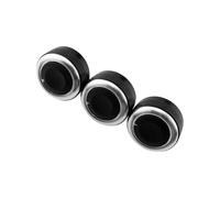 Interruttore dell'aria condizionata Manopole Per Interruttore Di Controllo Del Riscaldamento E Dell'aria Condizionata Per Auto Per Mazda 3 BL 2010 2011 2012 2013(Nero)