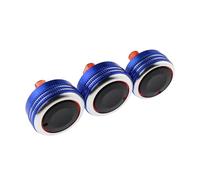 Interruttore dell'aria condizionata Manopole Per Interruttore Di Controllo Riscaldamento Dell'aria Condizionata Dell'auto Manopola AC Per Kia Per Pegas 2017 2018 2019(Aggiorna Blu)