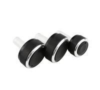 Interruttore dell'aria condizionata Per Skoda Per Octavia Interruttore Di Controllo Dell'aria Condizionata Dell'auto(Nero)