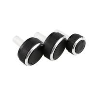 Interruttore dell'aria condizionata Per VW Per Golf 4 MK4 Per Golf IV Per Bora Per Passat B5 Per Lupo Manopola Interruttore Di Controllo Riscaldamento Manopola Aria Condizionata(Nero)