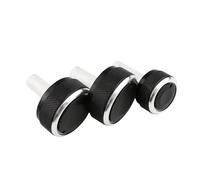 Interruttore dell'aria condizionata Per VW Per Passat B5 Per Golf 4 MK4 Per Golf IV Per Bora Per Lupo Manopola Controllo Calore Per La Manopola Condizionatore D'aria(Nero)