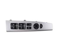 interruttore dell'ascensore per auto Auto Porta Vetro Sollevatore Pulsante Interruttore di Controllo Principale Finestra Laterale LH per Hyundai Santa Fe CM 2009-2012 935702B100S4