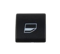 interruttore dell'ascensore per auto Per BMW Serie 3 E46 1997-2020 61318381514 Copertura pulsante interruttore in vetro regolazione finestrino anteriore L o R Accessorio auto