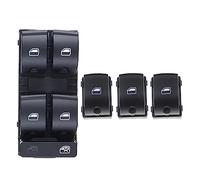 interruttore dell'ascensore per auto Pulsante interruttore alzacristallo elettrico per auto, accessori per 8E0959851B per A4 B6 per B7(A set)