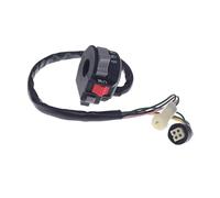 Interruttore Delle Frecce Compatibile Con Yamaha Per Big Per Bear 350 Per YFM350F 1987-1992 Manubrio Sinistro Interruttore Di Controllo Avviamento Motore Run Off Faro