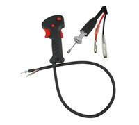 Interruttore dell'impugnatura del decespugliatore con cavo dell'acceleratore for decespugliatori e accessori for tosaerba