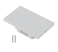 Interruttore dello scaldabagno WiFi Water Interruttore Smart Remote Control Wall Interruttore in stile US Style Orizzontale per casa Cucina Fiammata Flama PC Temped Glass 110 V