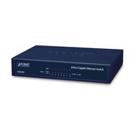 Switch 4 Power Gigabit Ethernet a 8 porte 10/100/1000BASE-T GSD-803