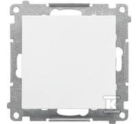 Interruttore deviato bianco opaco Simon5 TW6.01/X/111
