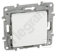 Interruttore deviatore 10 AX bianco NILOE 764504