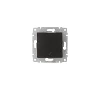 Interruttore deviatore con tasto senza cornice 16AX250V 510916