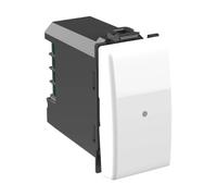 Interruttore deviatore connesso Bticino AM4003C Matix Smart Home bianco Bianco