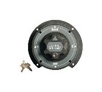 Interruttore/deviatore per batterie Heavy Duty 500/310A con chiave serraggio