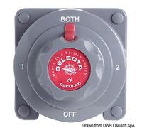 INTERRUTTORE / DEVIATORE SELECTA PER BATTERIE - OMOLOGATO CE