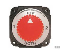 Interruttore deviatore stacca batteria per 2 batterie picco 280 amp 12v / 24v