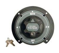 Interruttore deviatore stacca batterie con chiave 310A