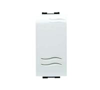 Interruttore Deviatore Unipolare Aqua Deviatore 16AX 250 V (7601.6) 6 Pezzi