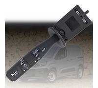 Interruttore Devioluce Devio Luci Del Piantone Dello Sterzo Comando Indicatore Compatibile con Peugeot 106 II 206 2A/C 306 Partner Citroen Berlingo 9623641569 6253.69