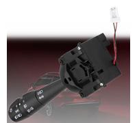 Interruttore Devioluce Devio Luci Del Piantone Dello Sterzo Comando indicatore per Renault Clio 4 Trafic 3 Twingo 3 Dacia Logan 2 Sandero 2 Dokker Duster Lodgy,8201167981 255405005R